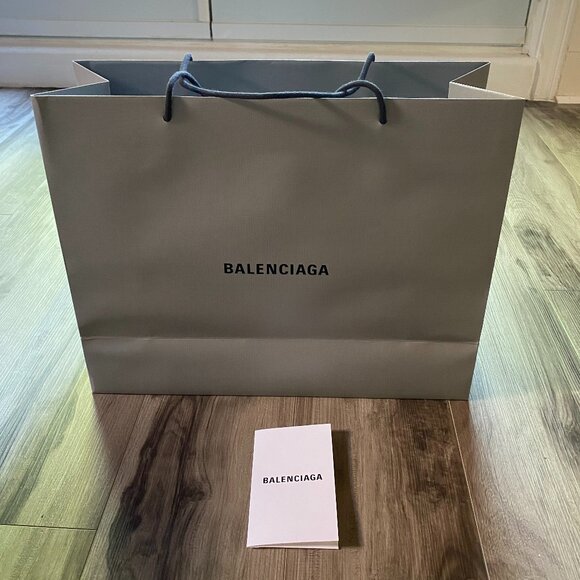 Extra Large Balenciaga Shopping Bag and Receipt Envelop - Picture 1 of 6